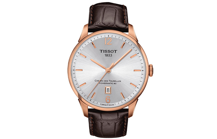 

Мужские часы из коллекции Tourelles TISSOT