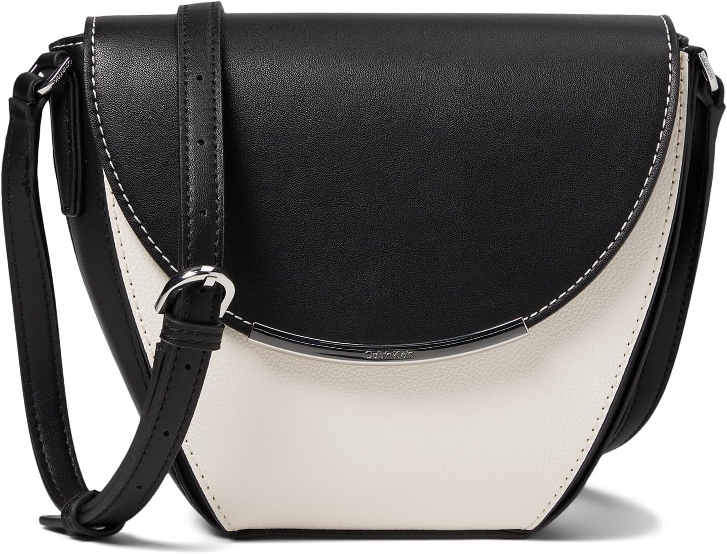 

Сумка кросс-боди Calvin Klein Nina Tailored Crossbody, цвет White/Black