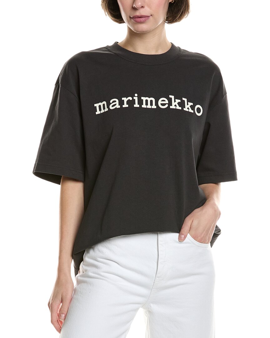 

Футболка Marimekko, черный