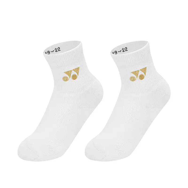 

Серия подростковые носки 1 упаковка детские YONEX, белый/золотой