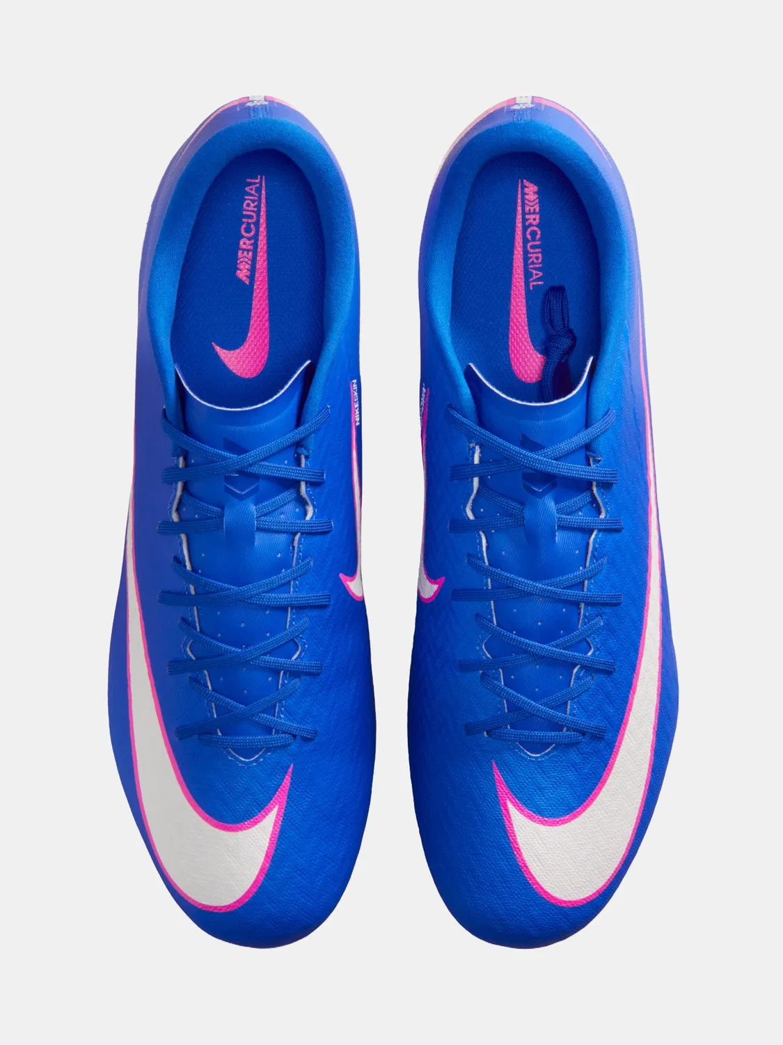 Футбольные бутсы 'Mercurial Vapor 16 Academy FG/MG' Nike, Blue — фото 3