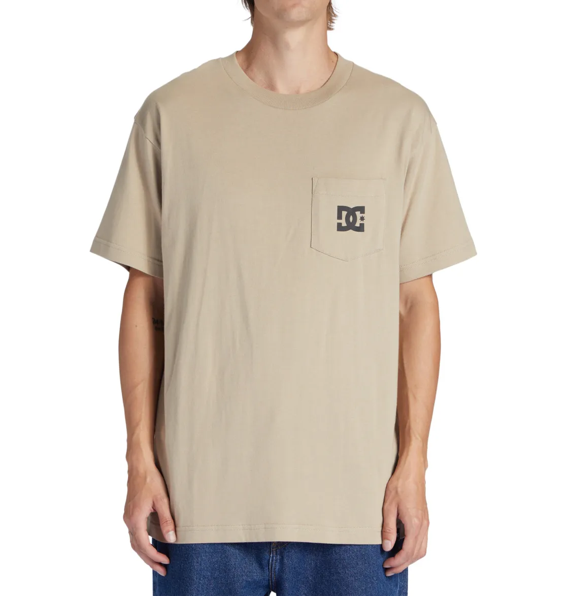 

Футболка DC Shoes "DC Star", цвет Plaza Taupe