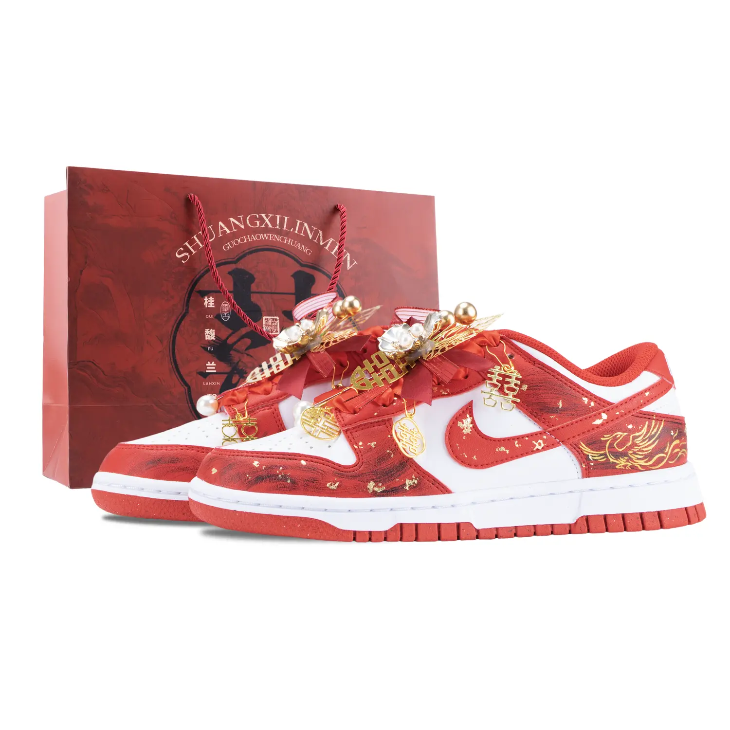 

Nike Данк Бондед Фор Лайф нескользящие устойчивые к истиранию лоу-топ скейтборд обувь унисекс красный - красный (специальная сумка для покупок), цвет Red (Special Shopping Bag)