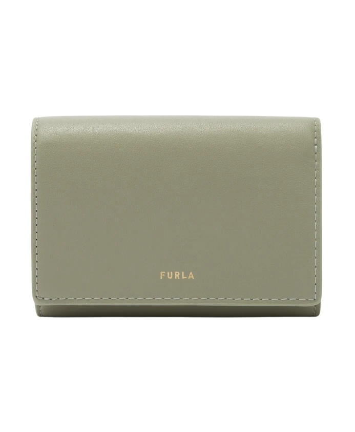 

Компактный кошелек Nuvola m Furla, зеленый