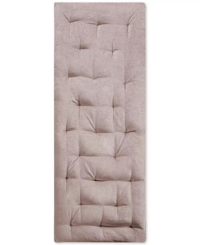 

Напольная подушка для отдыха Edelia Poly Chenille, 27 x 74 дюйма Intelligent Design, розовый