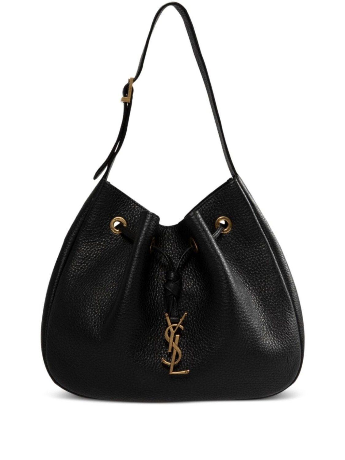 

Маленькая сумка-ведро Paris VII Saint Laurent, черный