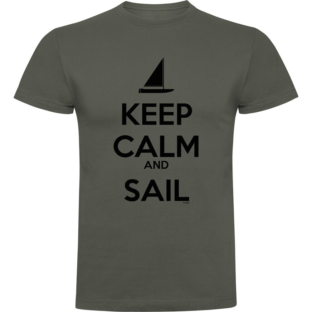 

Футболка Kruskis Keep Calm And Sail, зеленый