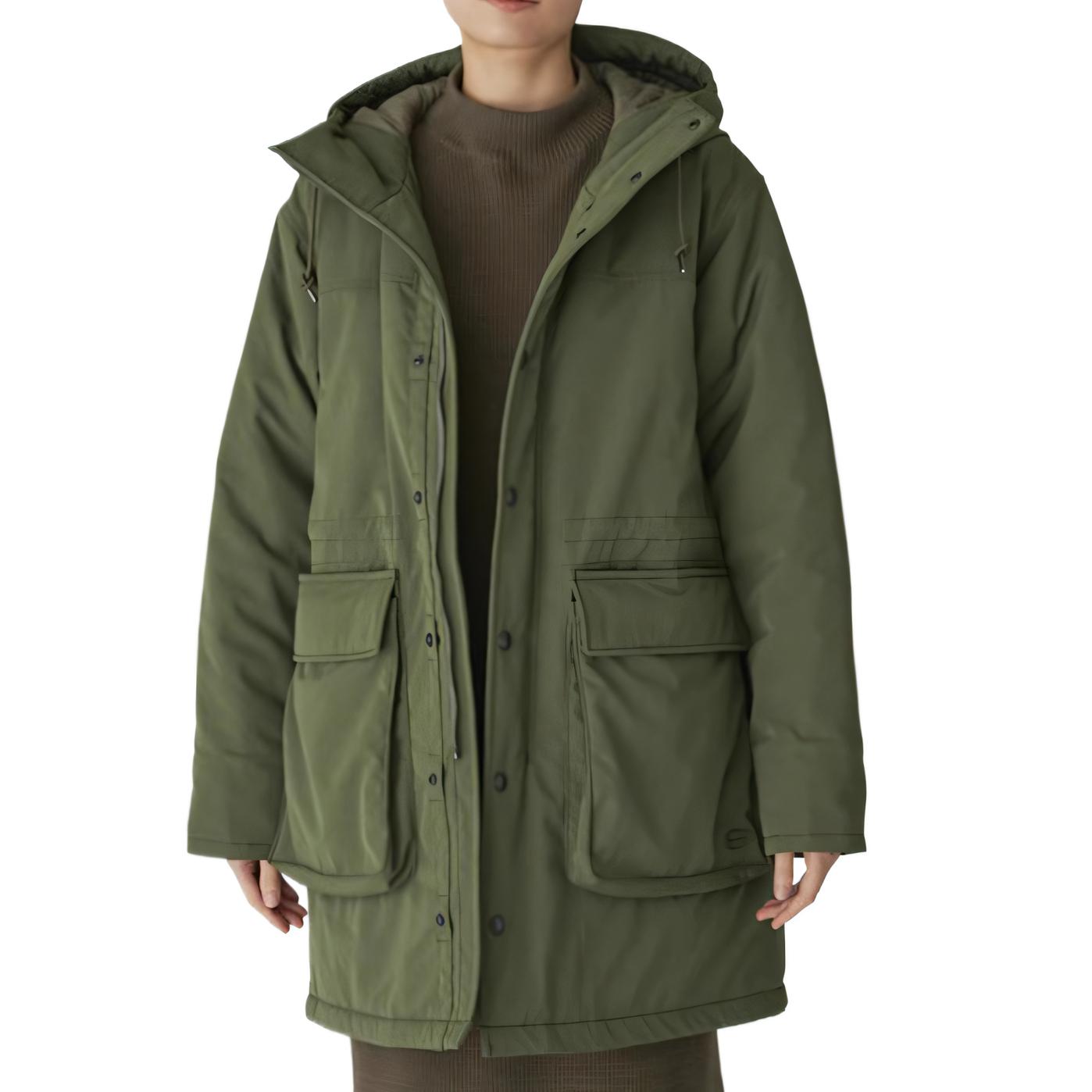 

Snow Peak Тактический плащ унисекс, Olive Green