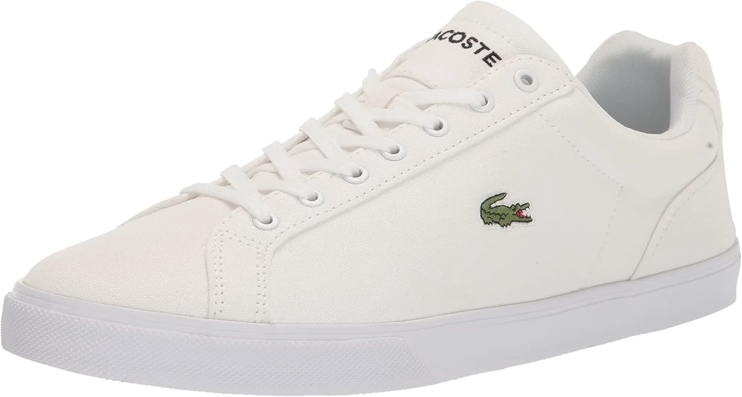 Мужская обувь Lacoste Lerond Tri1 Cma, белый — фото 2