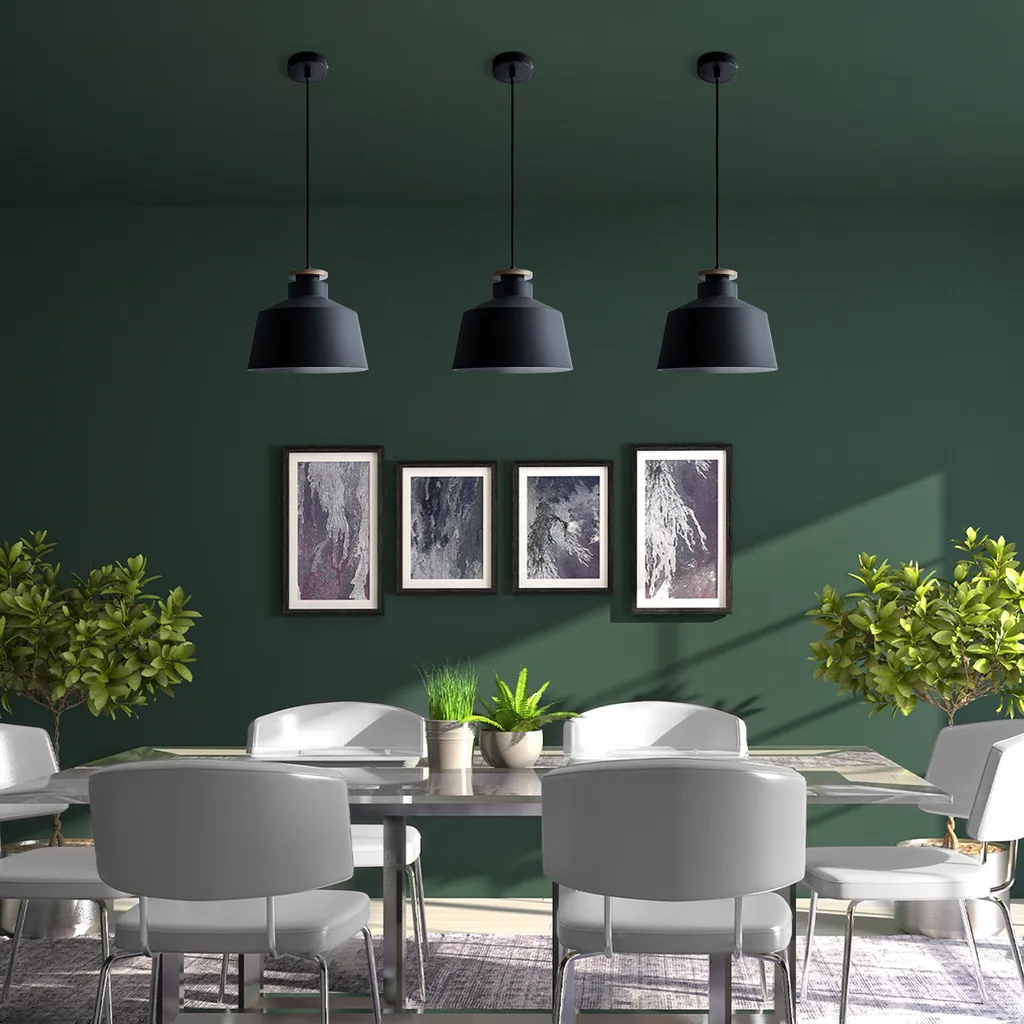 

Подвесной светильник Paco Home, черный