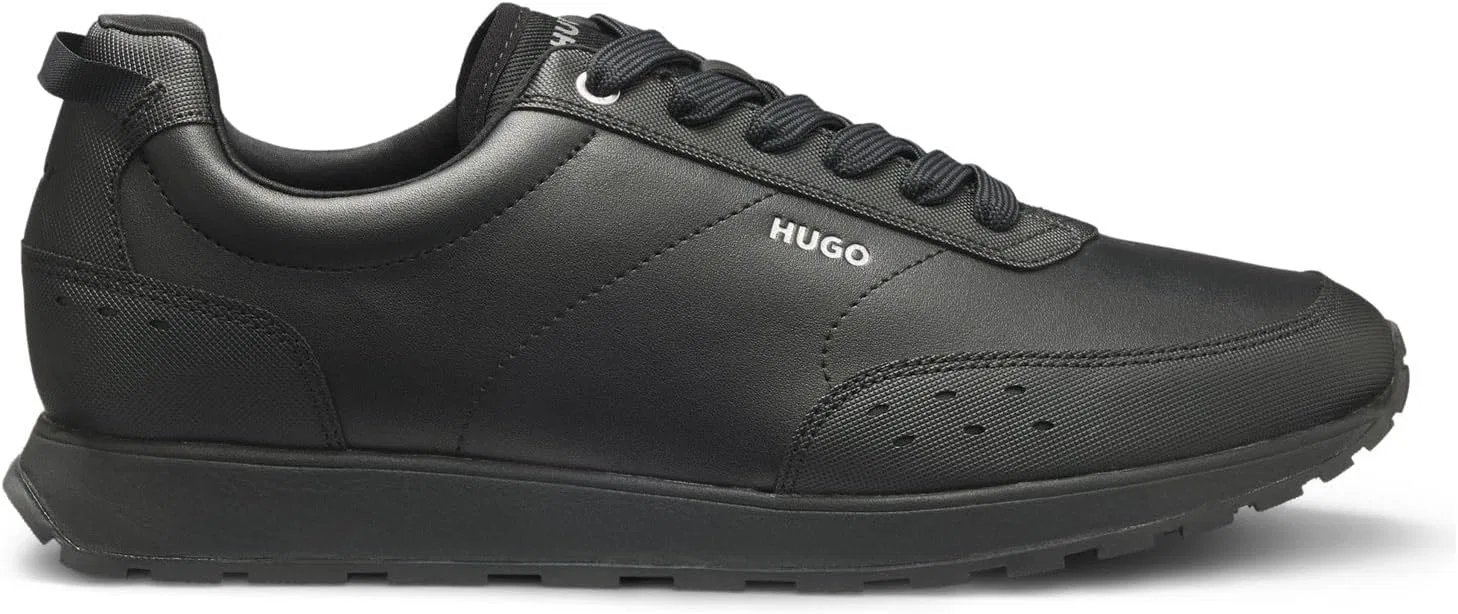 Мужские кроссовки HUGO Icelin_Runn_nyrbpu, Black