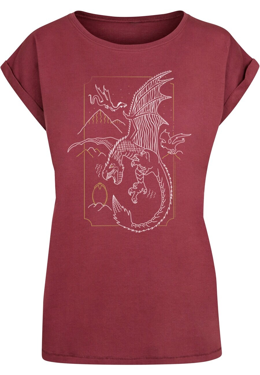 

Футболка ABSOLUTE CULT Shirt Harry Potter - Dragon, красный