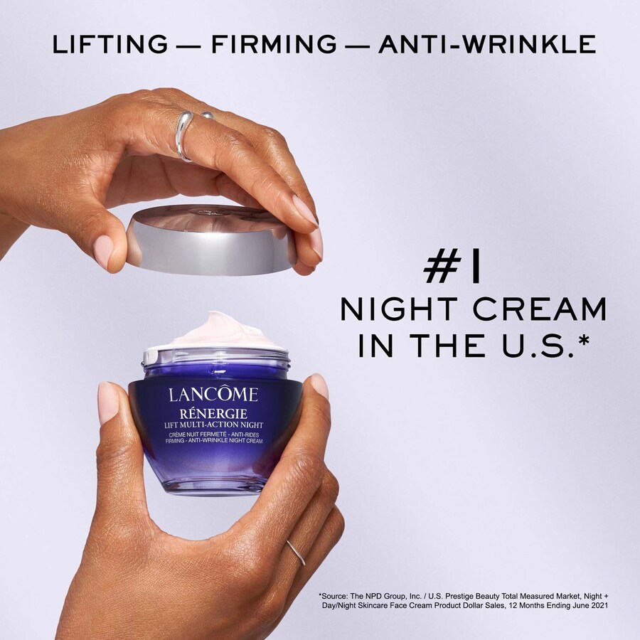Крем для лица Lancôme — Ночной Rénergie Lift Multi-Action для ухода за кожей, 50 мл — фото 4