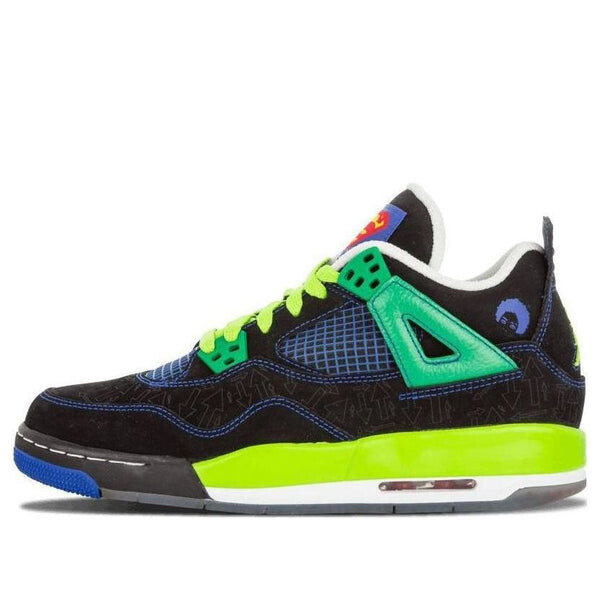 

Кроссовки 4 ретро Air Jordan, черный