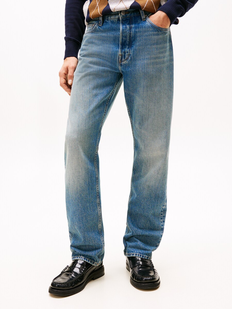 Обычные джинсы TOMMY HILFIGER, Blue Denim — фото 3