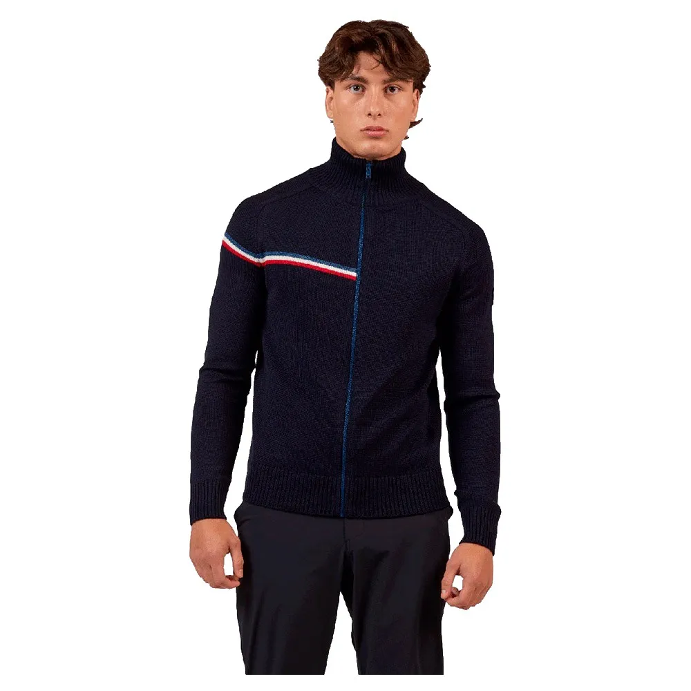 

Свитер Rossignol Odysseus Merino full zip, синий