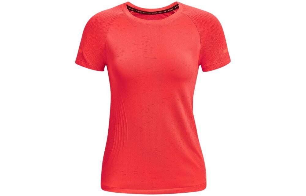 

Футболка женская оранжевая Under Armour