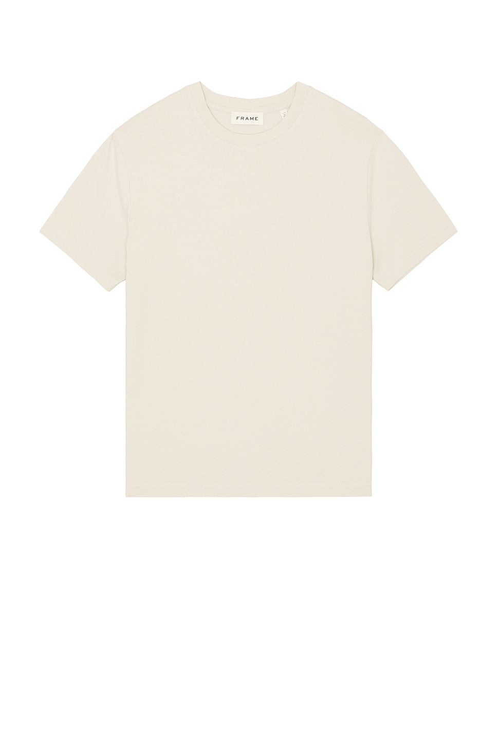 

Футболка с логотипом Frame, stone beige
