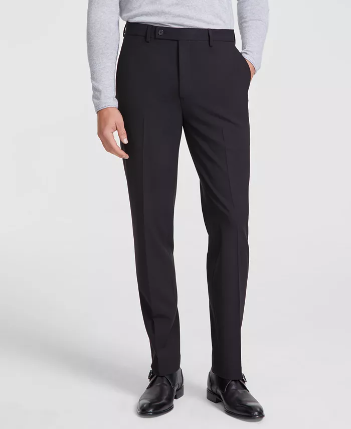 

Мужские классические брюки Slim-Fit Calvin Klein, черный