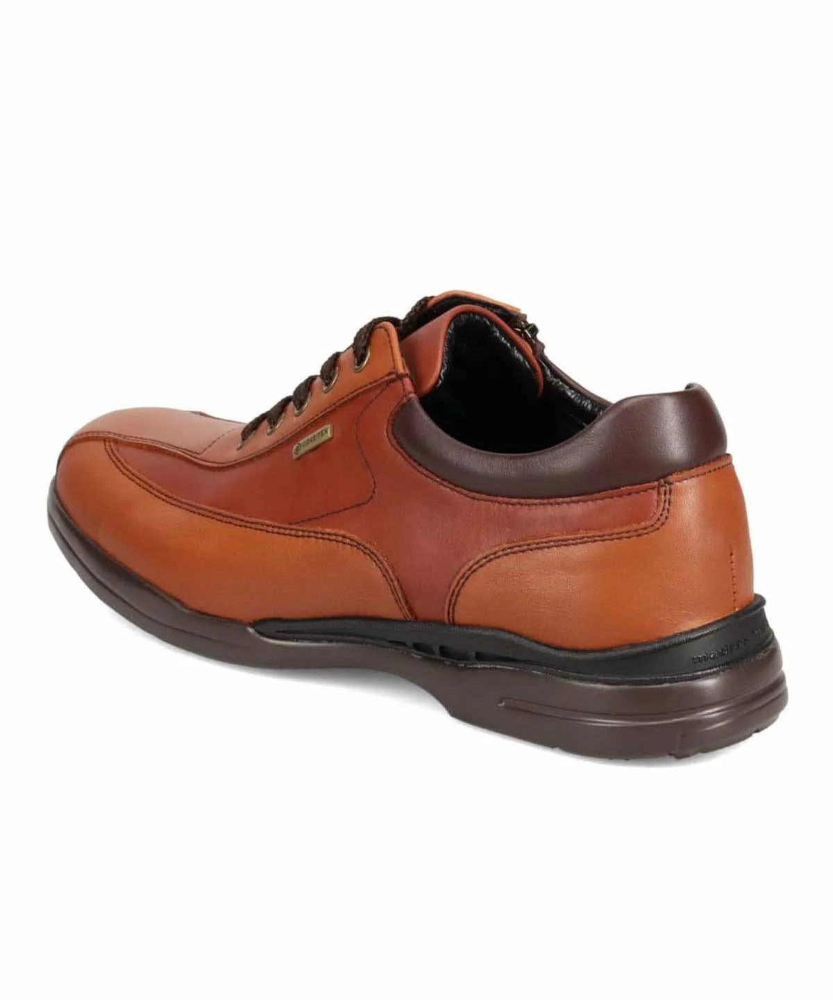 Повседневные городские туфли на шнуровке MadrasWalk Madras Walk, Light Brown/Brown — фото 3