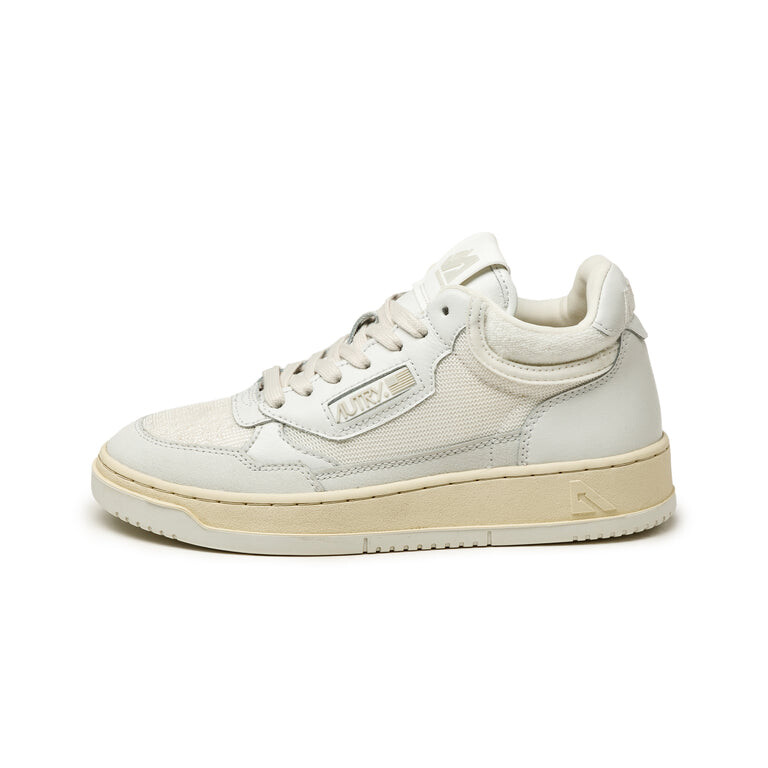 

Кроссовки Tennis Mid W Autry, белый