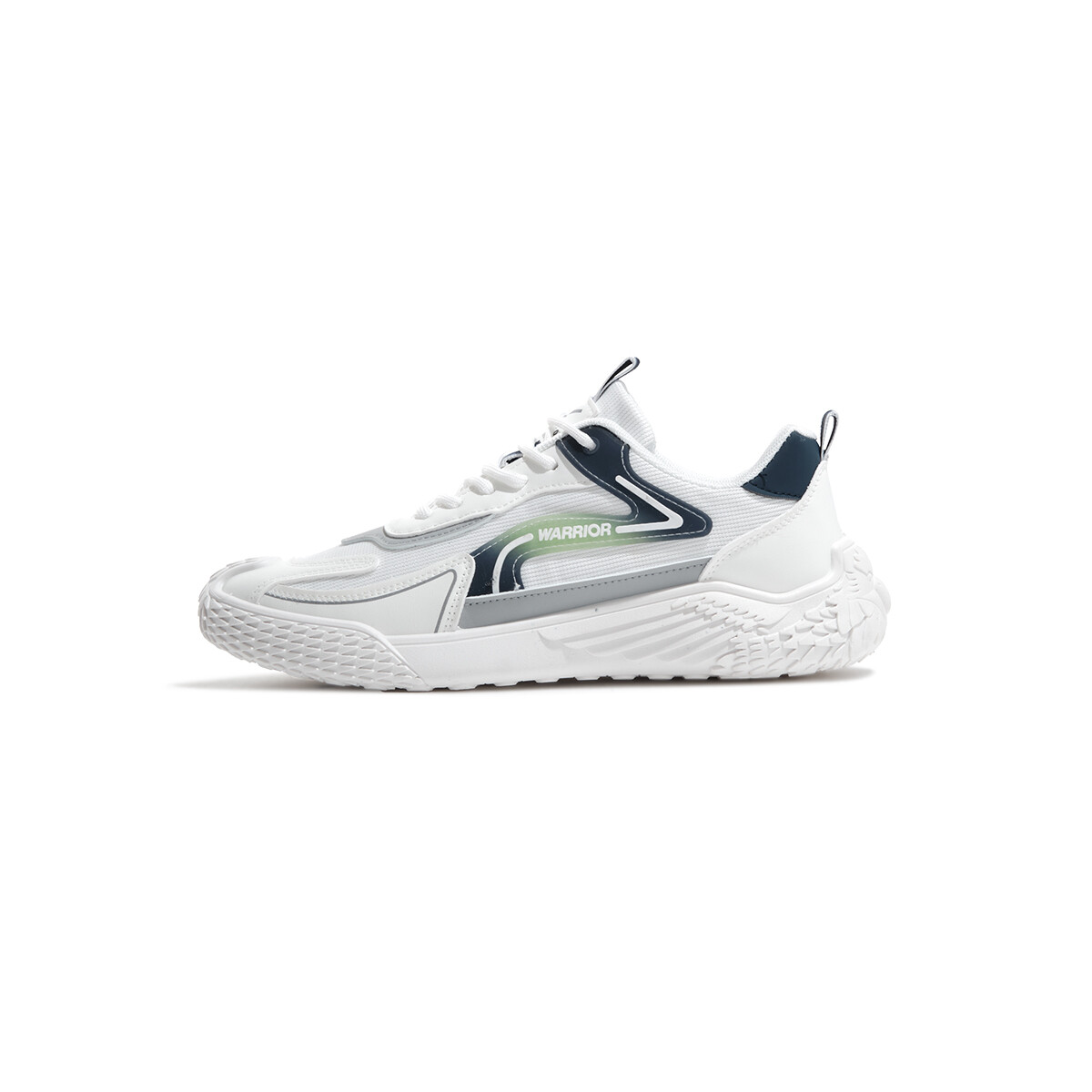 

Кроссовки мужские Lifestyle Shoes Men Low-Top Dark Blue Warrior, Синий, Кроссовки мужские Lifestyle Shoes Men Low-Top Dark Blue Warrior
