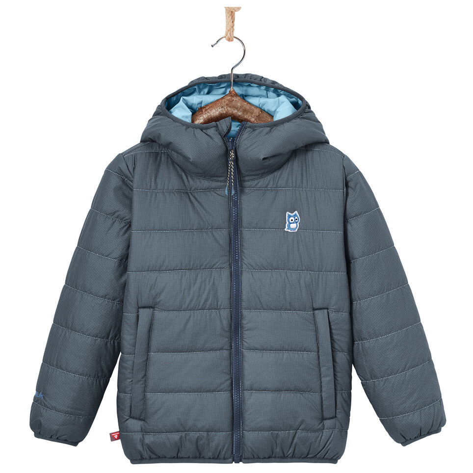 

Куртка из синтетического волокна Namuk Kid's Glow Reversible Primaloft, цвет True Navy/Bluebalu