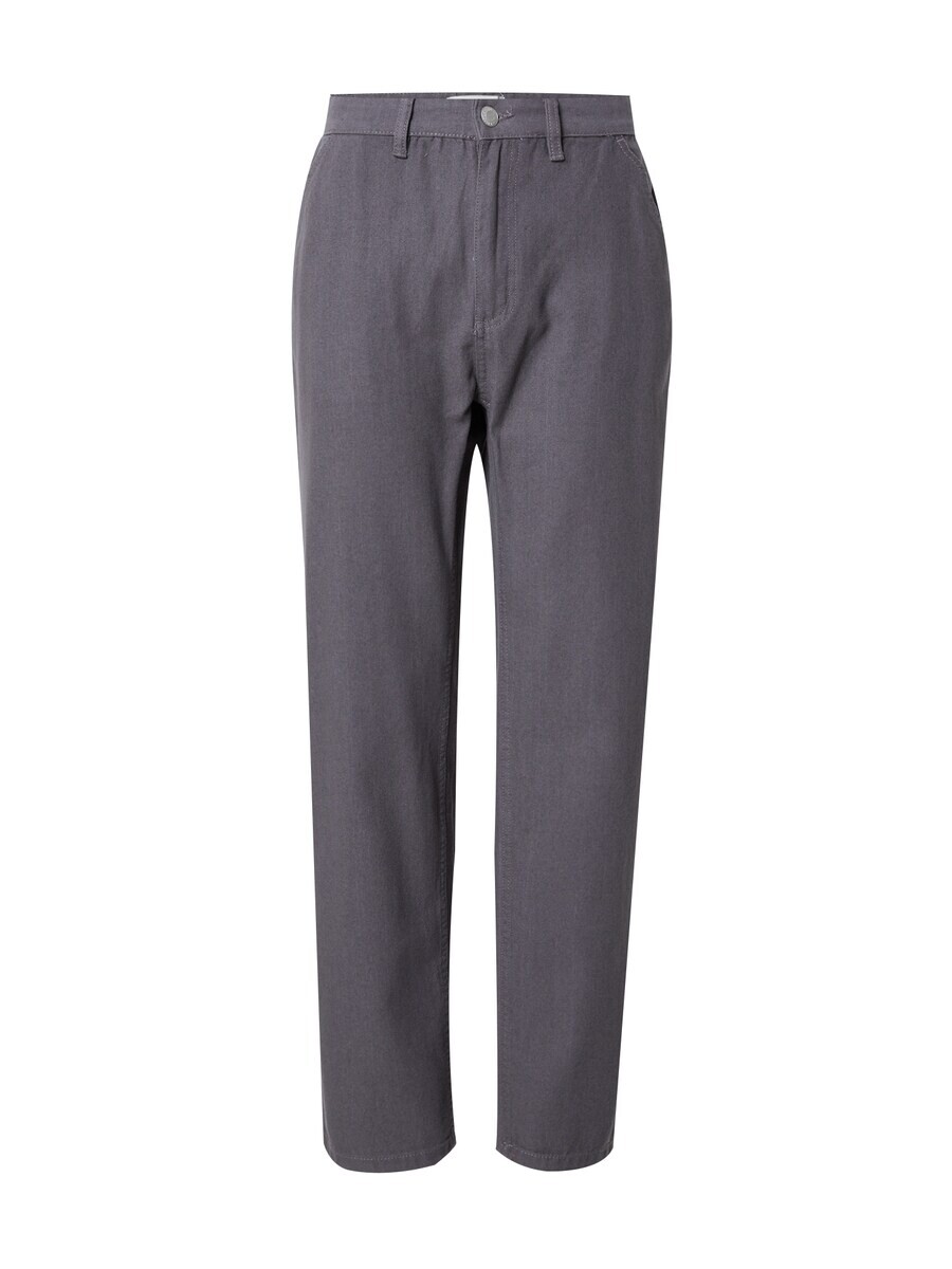 

Тканевые брюки Denim Project Loose fit Pants Worker, темно-серый