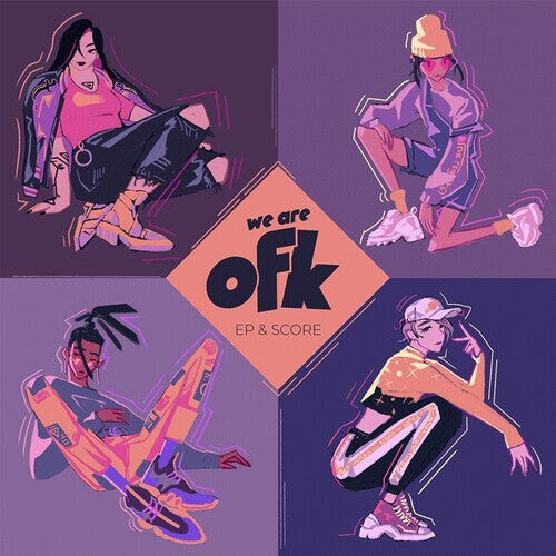 

CD диск OFK: We Are Ofk (Original Soundtrack)
