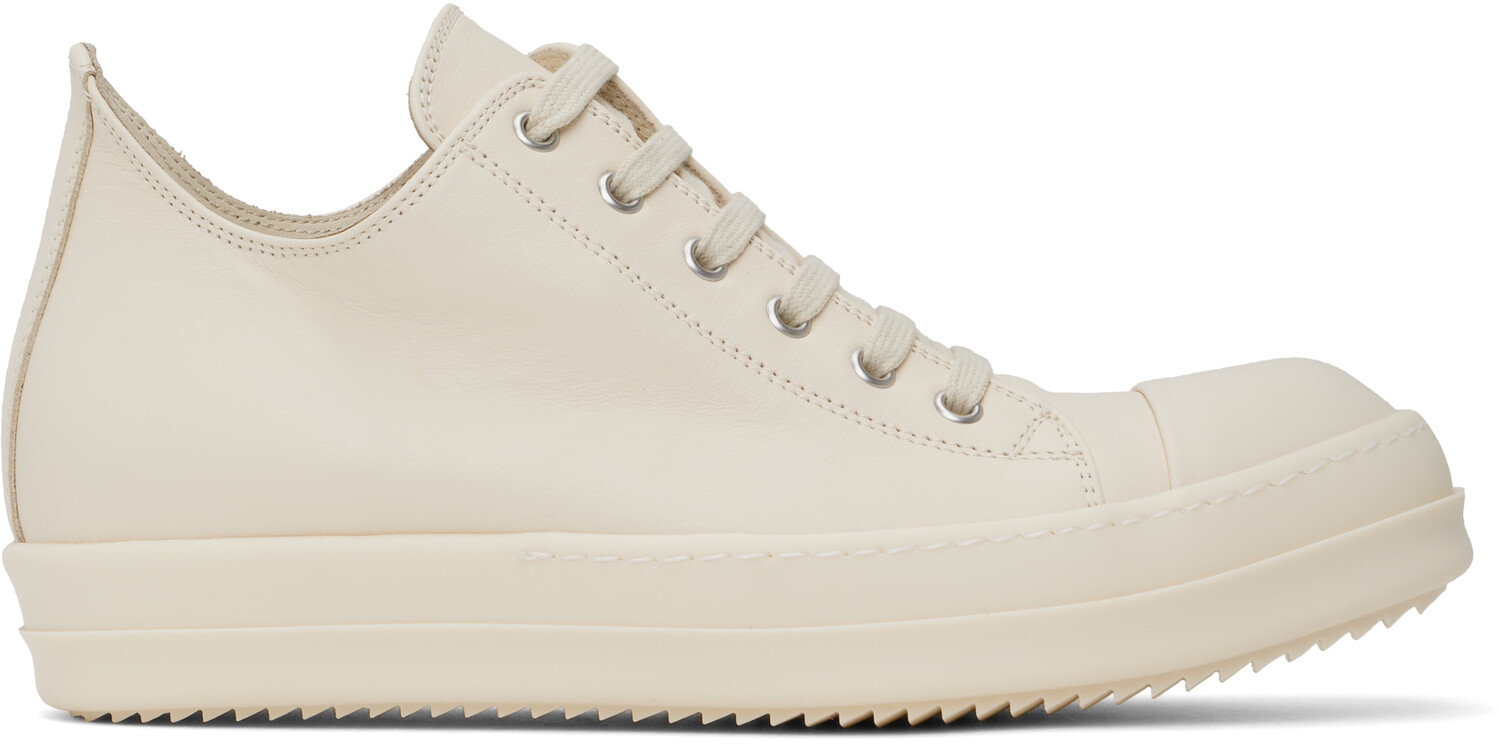 

Кроссовки Off-White Hollywood Low Sneaks Rick Owens, Белый, Кроссовки Off-White Hollywood Low Sneaks Rick Owens