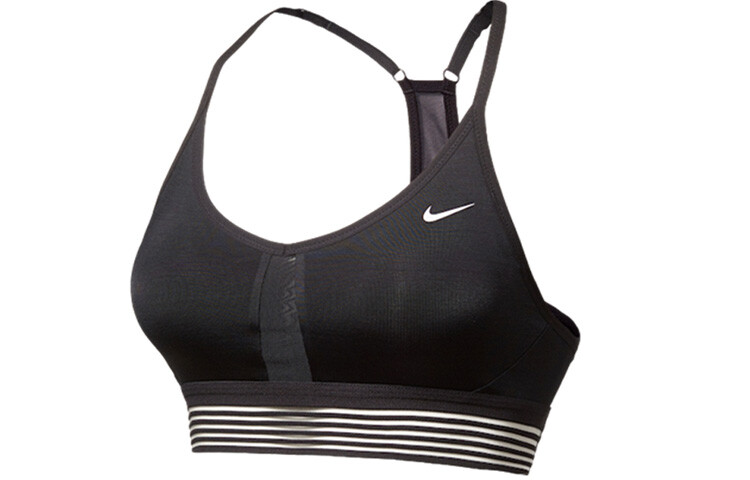 

Женский спортивный топ Nike с логотипом, черный
