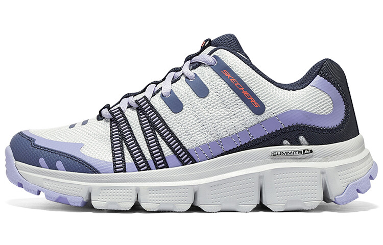 

Кроссовки Skechers Summits AT Lifestyle Shoes Women's Low-top Blue/purple/white/red, синий