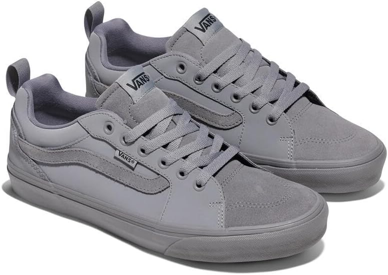Vans мужские кроссовки Filmore, Mono Frost Gray — фото 3