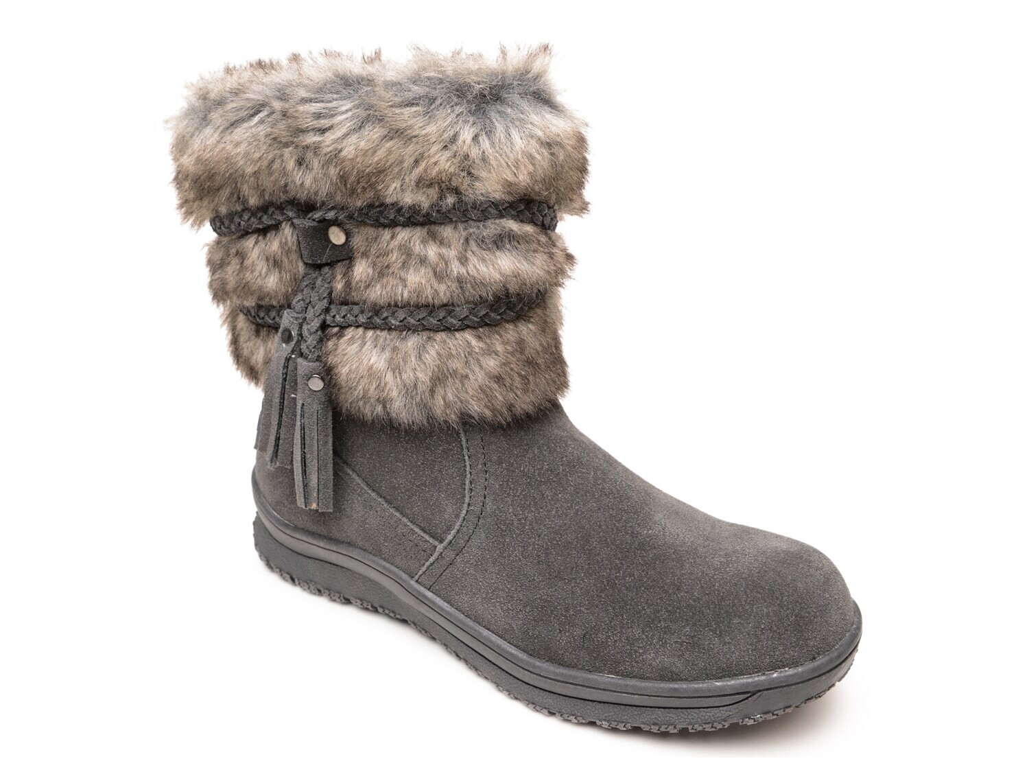 

Ботинки Minnetonka Everett, серый