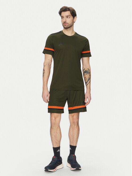 Спортивные шорты обычного кроя Squadra 25 JN7855 Adidas, зеленый — фото 2