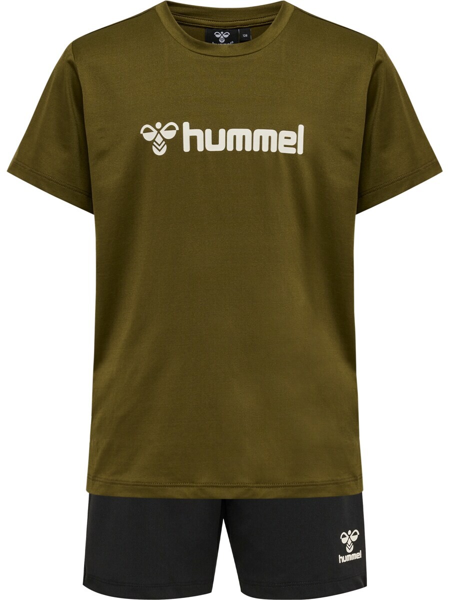 

Спортивный костюм Hummel Tracksuit PLAG, оливковый