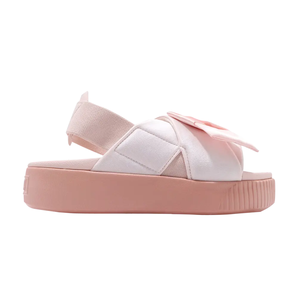 

Кроссовки Wmns Platform Slide Puma, розовый