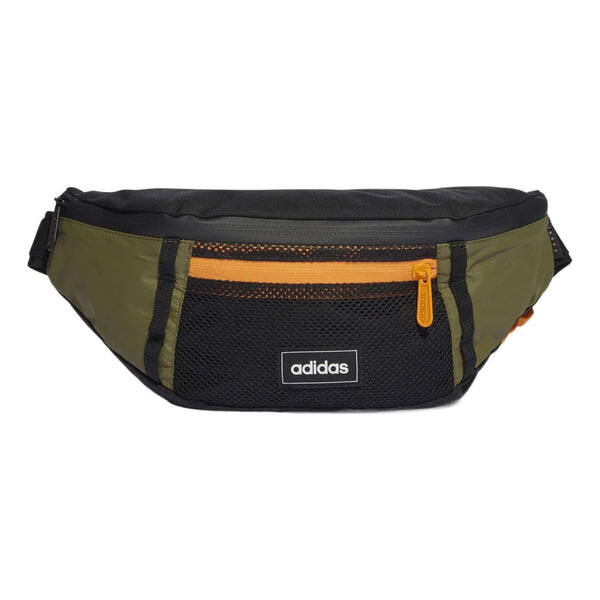 

Сумка street crossbody bag 'black green orange' Adidas, черный