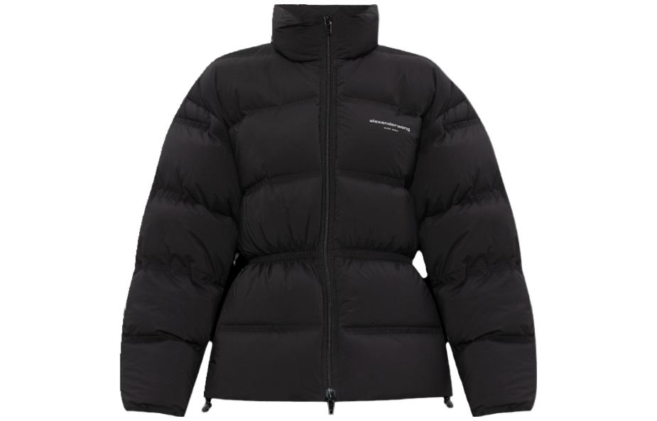 

Куртка пуховая женская черная Alexander Wang, Черный, Куртка пуховая женская черная Alexander Wang