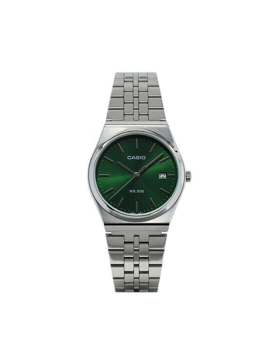 

Часы Casio, серебряный
