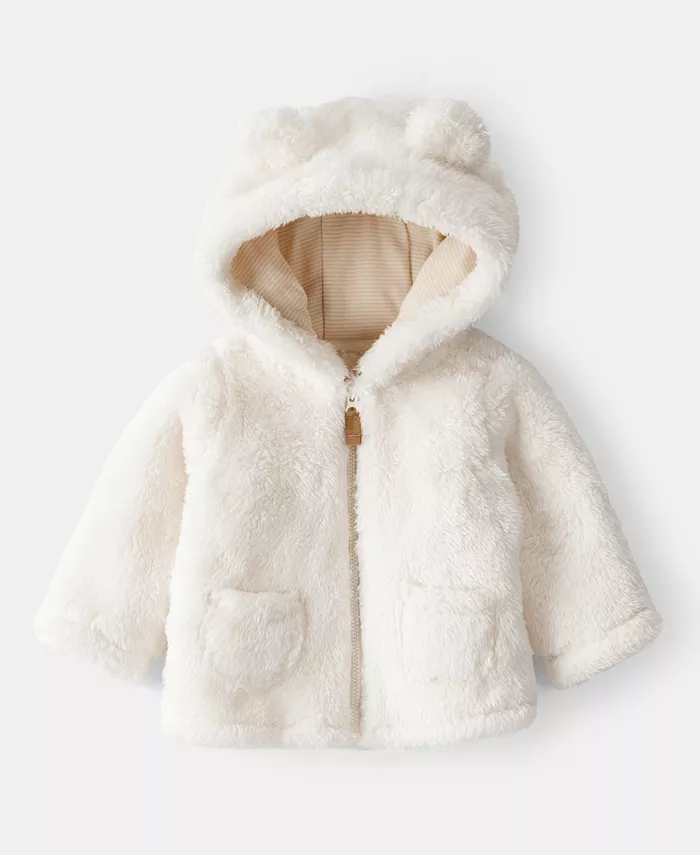 

Детский свитер с длинными рукавами на молнии для мальчиков или девочек Carter'S, синий