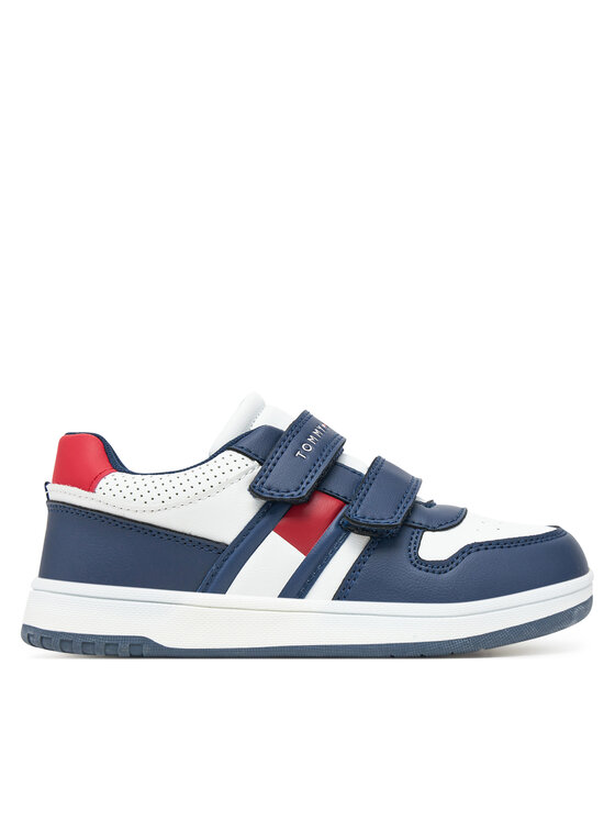 

Кроссовки Flag Low Cut Velcro Sneaker T1X9-33841-1355X S Tommy Hilfiger, синий