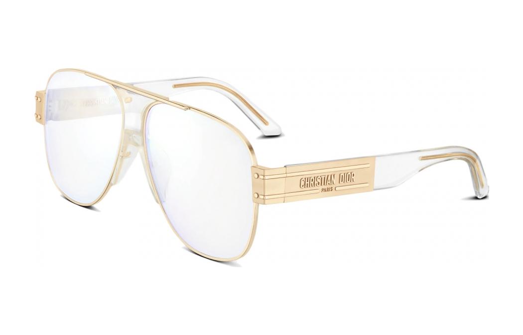 

Авиаторские солнцезащитные очки Metal Unisex Gold DIOR
