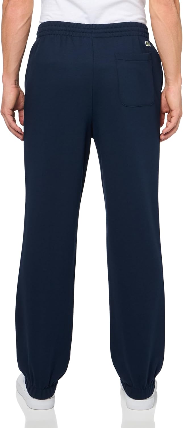 Спортивные штаны Lacoste Heritage Graphic Tennis, для мужчин, Navy Blue — фото 2