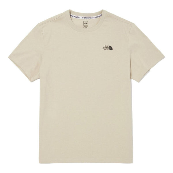 

Футболка city travel t-shirt 'beige' The North Face, бежевый