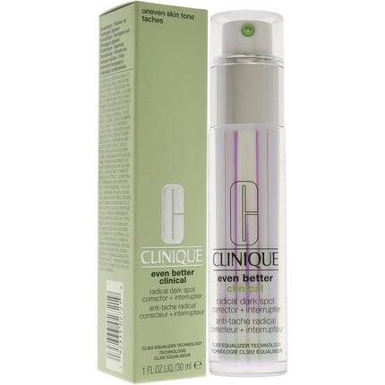 Крем для лица Clinique — Even Better Clinical Dark Spot Corrector Plus Interrupter, осветляющий корректор — фото 3
