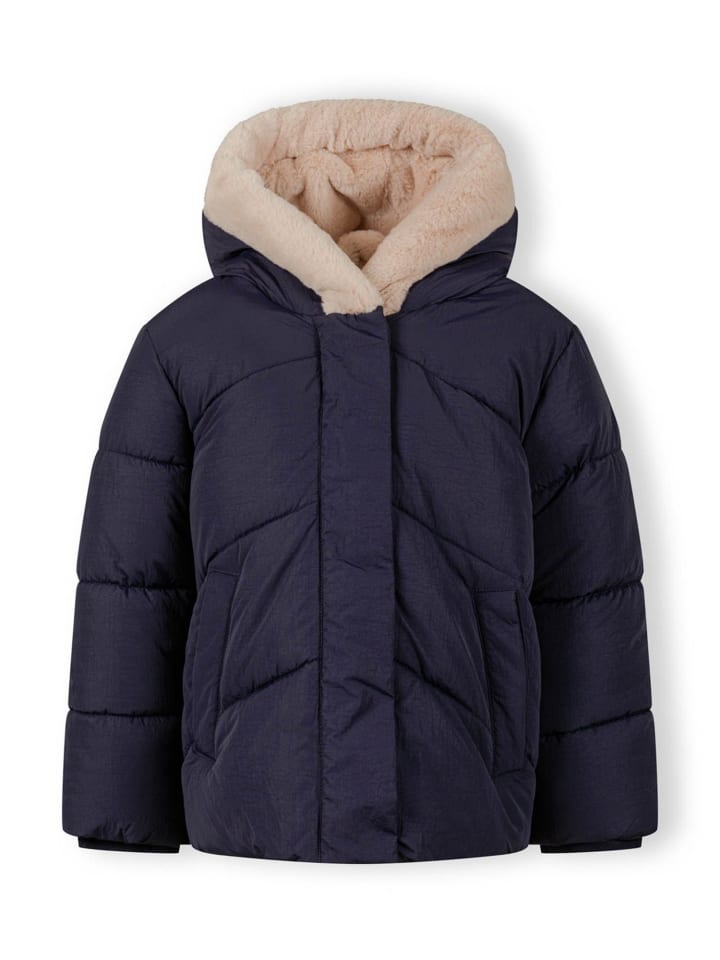 

Зимняя куртка 26coat4 темно-синего цвета Minoti