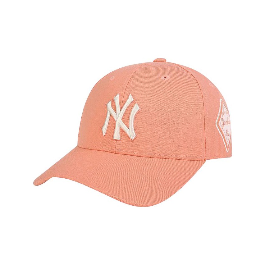 

MLB Акриловая бейсболка унисекс розовая, Pink