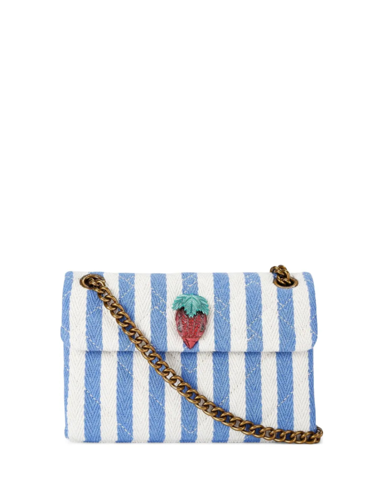 

Мини-сумка Kensington через плечо Kurt Geiger London, синий