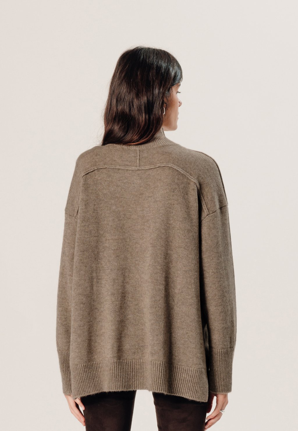 

Джемпер MOCK NECK Rodier, бежевый